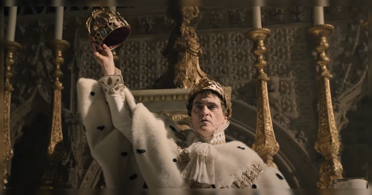 Napoleón de Joaquin Phoenix ya tiene su tráiler final