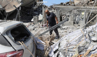 Nieto de Chileno muere en ataque de Hamas