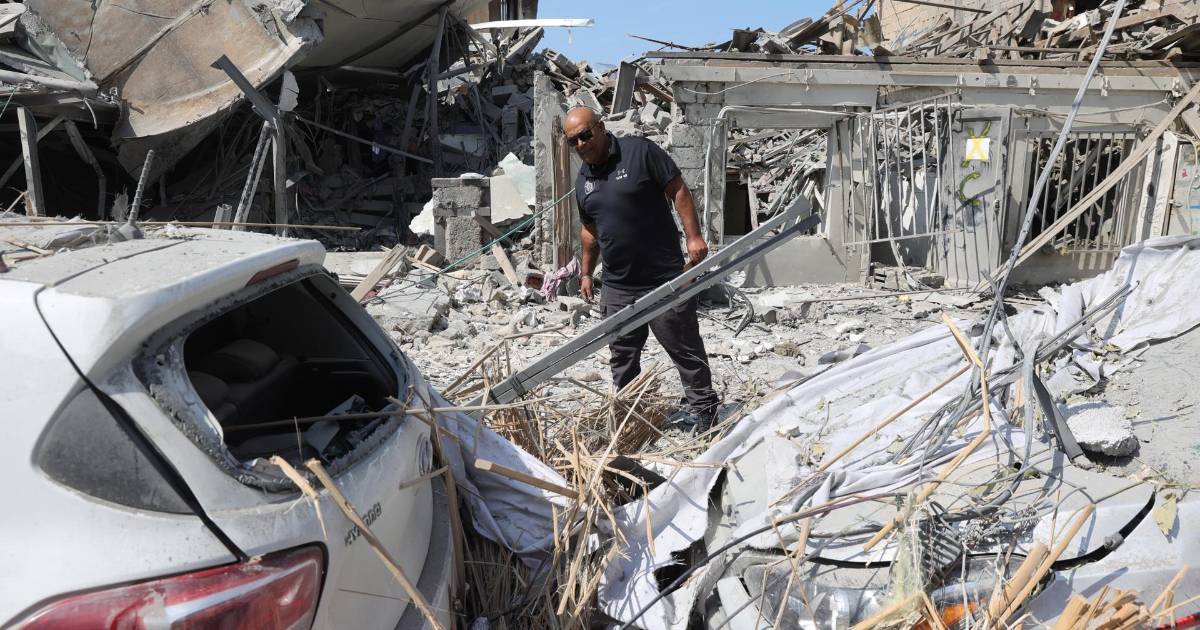 Nieto de Chileno muere en ataque de Hamas