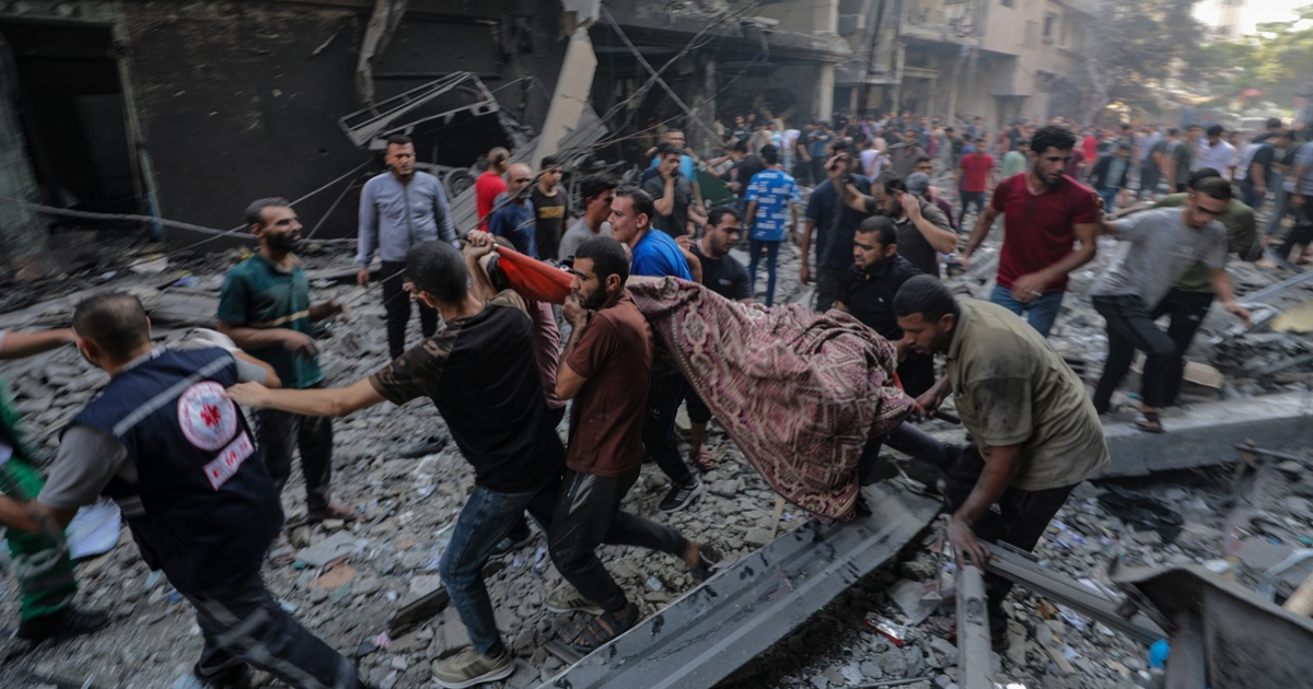 OMS advierte que evacuar pacientes de hospitales en Gaza es una "sentencia de muerte"