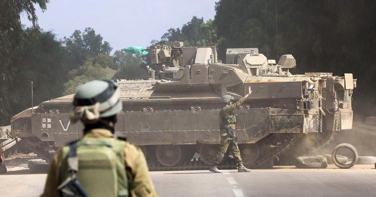 Operativo de rescate en Israel