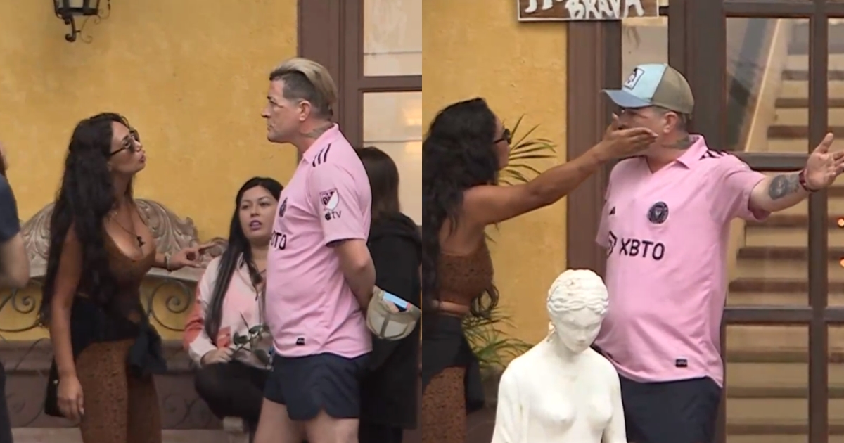 Pamela Díaz enfrentó duramente a Junior Playboy en Tierra Brava por antihigiénico motivo: 