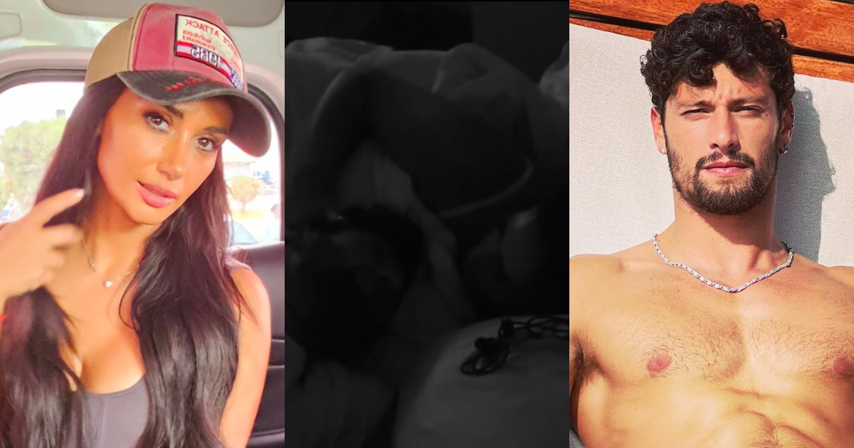 ¿Nació el amor? Pamela Díaz y Jhonatan Mujica tuvieron romántica conversación en Tierra Brava