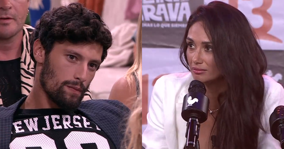 Pamela Díaz sentenció su romance con Jhonatan Mujica en Tierra Brava: “Vivo el presente”