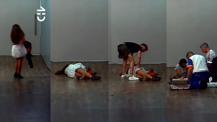 Tuvieron que ingresar paramédicos: así fue el desmayo de 'Pincoya' en Gran Hermano