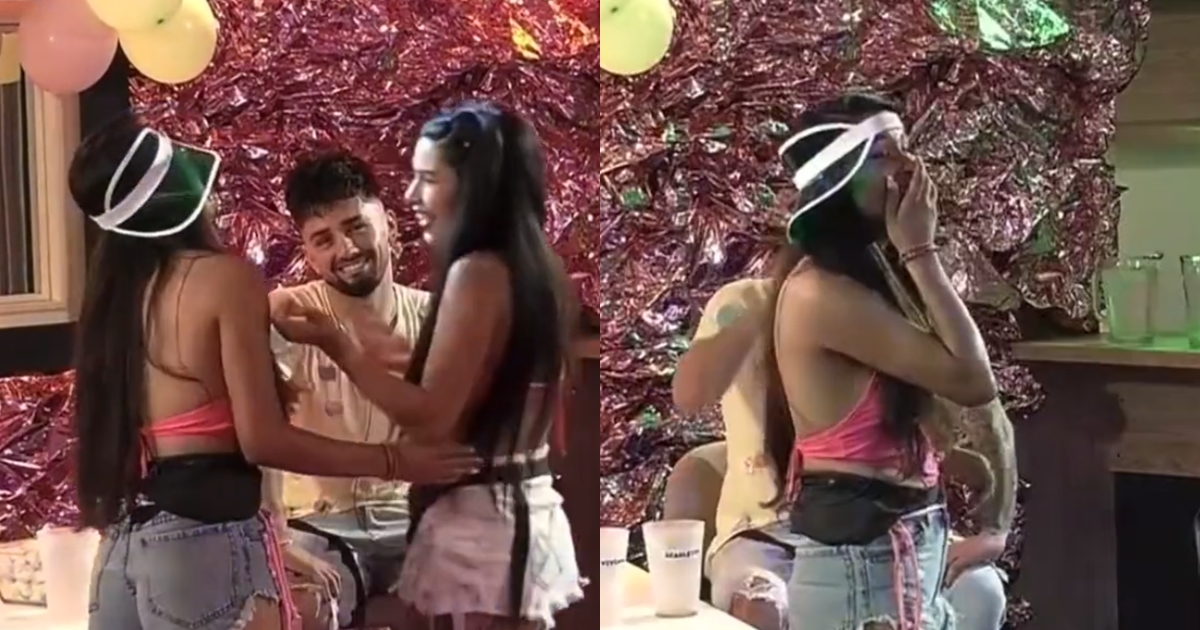 Cony con Vivi... ¿Y Scarlette con Bambino? Los sorpresivos "piquitos" en fiesta de Gran Hermano