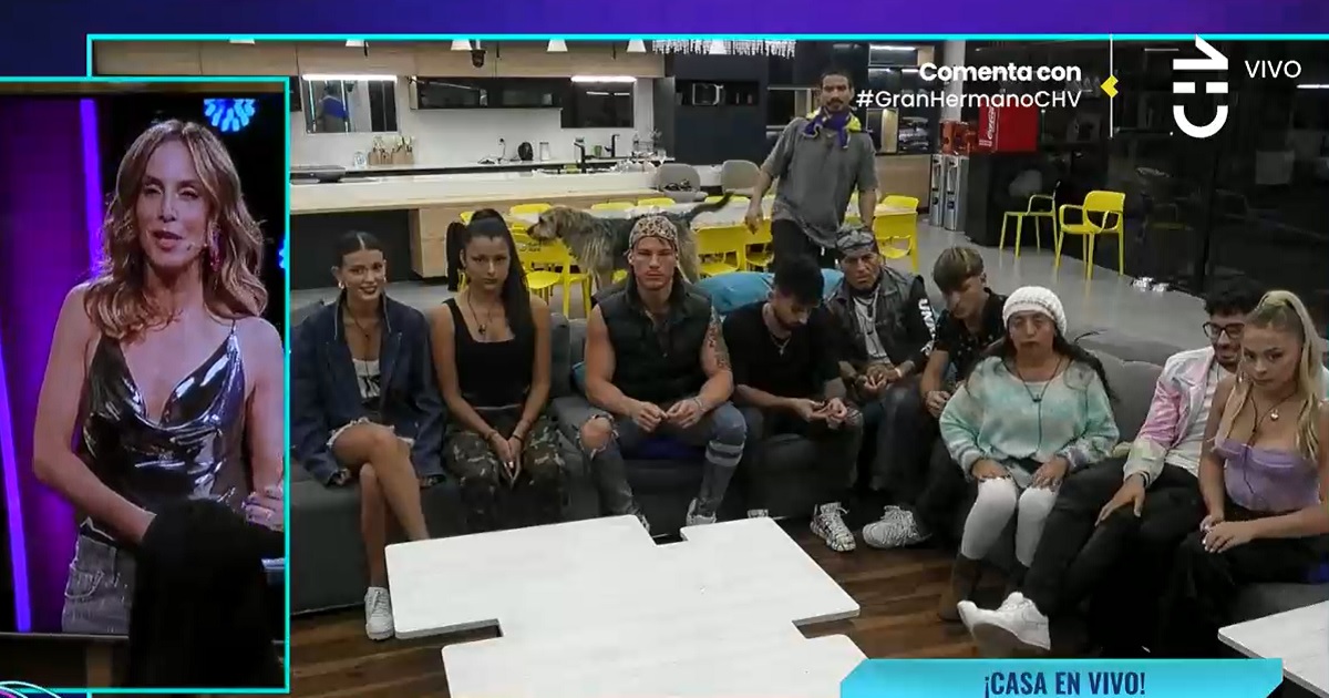 Placa de nominación en Gran Hermano