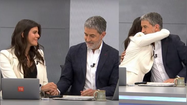Polo Ramírez despidió T13 AM emocionó Natalia López