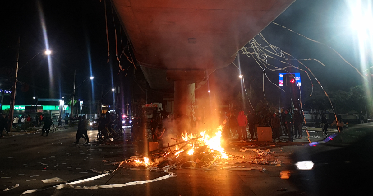 Impulsan proyecto para declarar el 18-O como Día Nacional Contra el Vandalismo y la Violencia Social