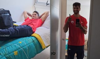 Primos Grimalt mostraron cómo agrandaron sus camas en la Villa Panamericana: miden casi dos metros