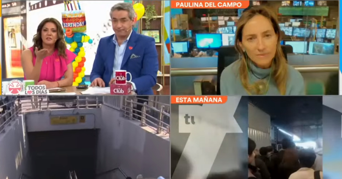 Prisiclla Vargas se enojó con gerente de Metro por falla en Línea 2: “También soy usuaria”