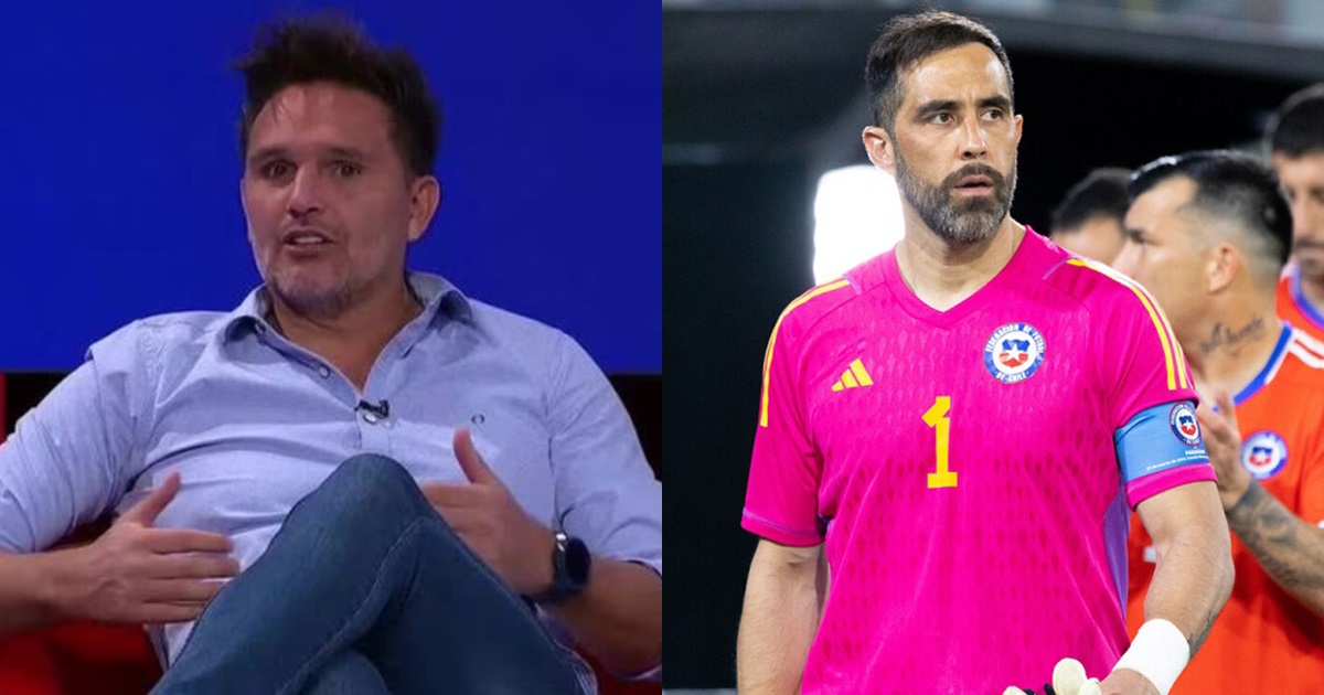 Críticas y ninguneos: 'fuego cruzado' entre Claudio Bravo y Rafael Olarra no pasó desapercibido