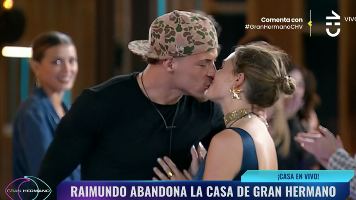 ¿Se verán afuera? Inesperado beso de Raimundo y Alessia sorprendió a todos en Gran Hermano