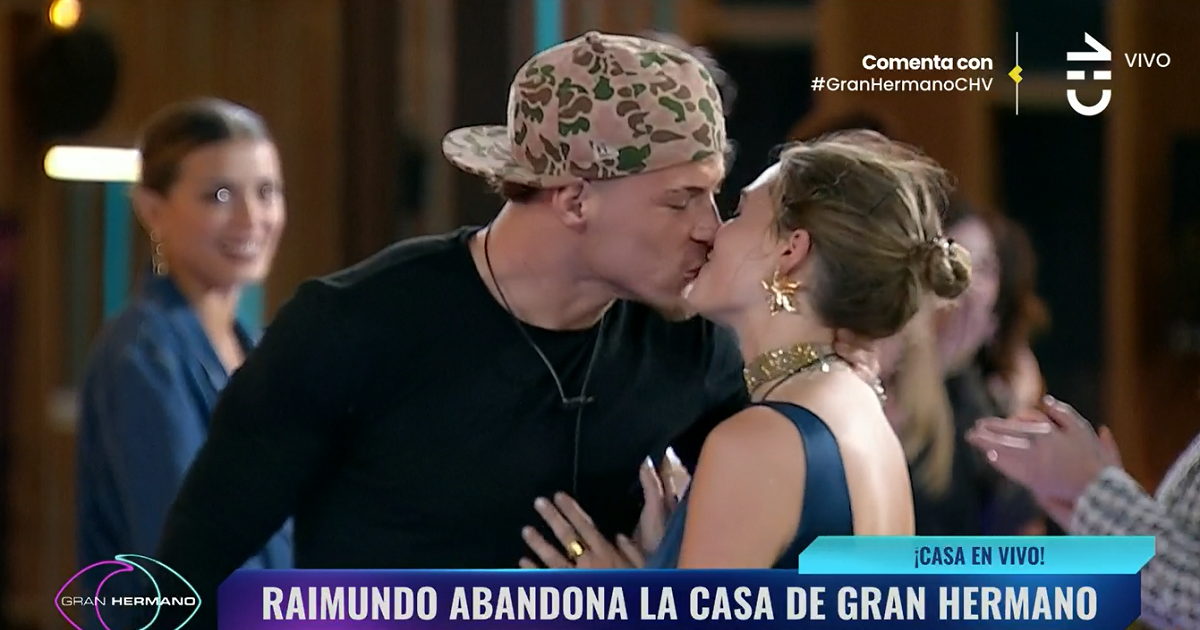 ¿Se verán afuera? Inesperado beso de Raimundo y Alessia sorprendió a todos en Gran Hermano