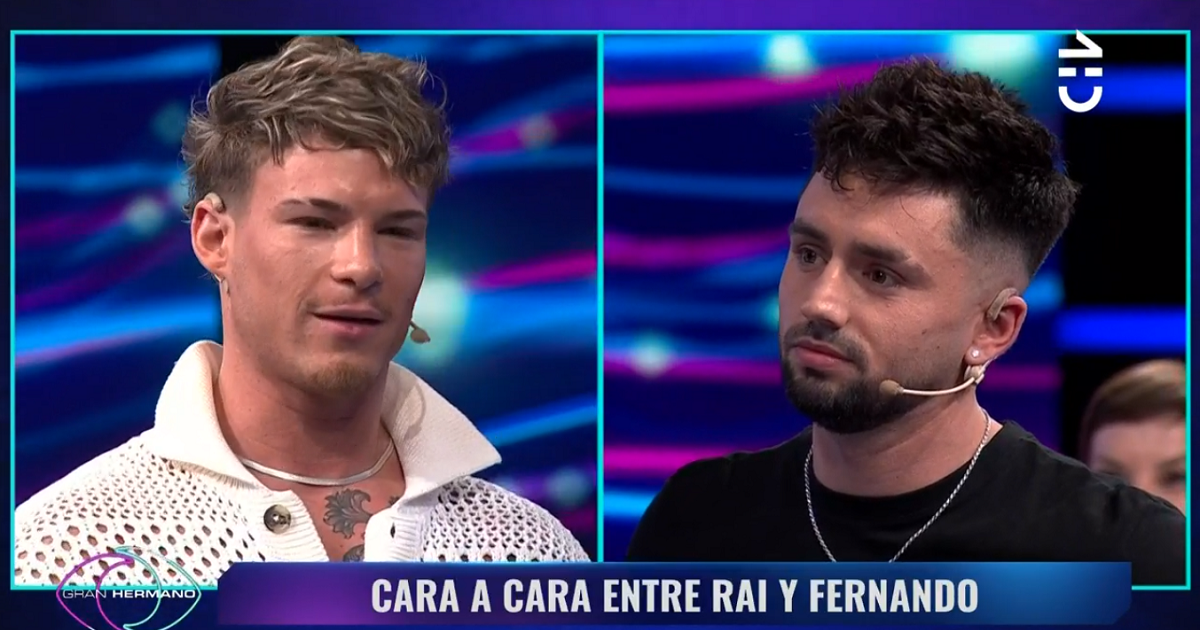 Raimundo y Bambino protagonizaron fuerte cara a cara en Gran Hermano: hablaron sobre Alessia