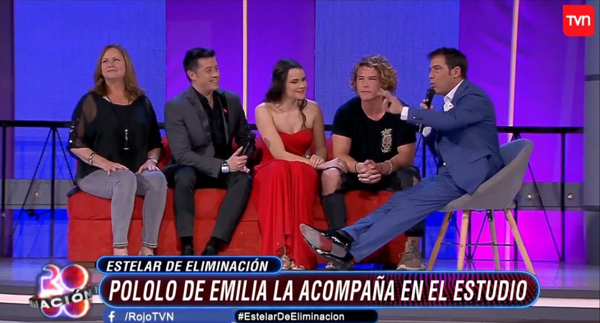 Raimundo Gran Hermano relación Emilia Dides Rojo