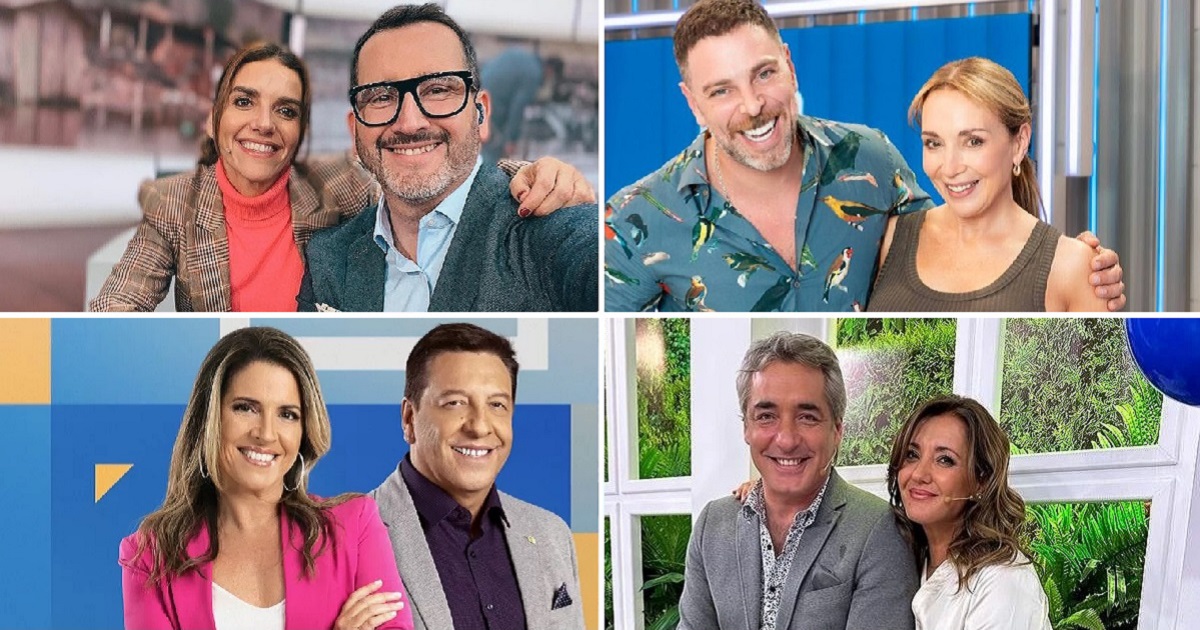 Batalla por rating matinal volvió a estrecharse: segundo y tercer lugar se separaron por una décima