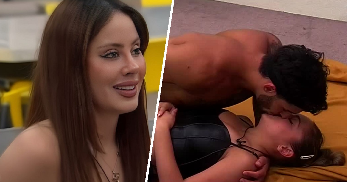 reacción Ignacia Michelson beso Jorge Skar