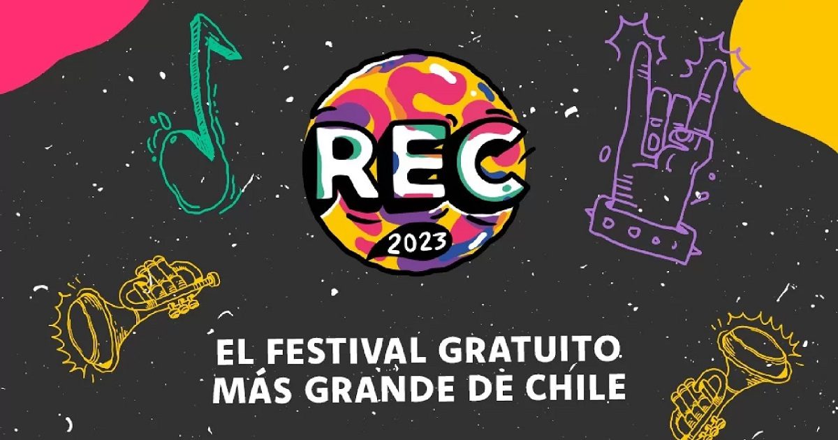 Festival REC 2023 nuevos horarios