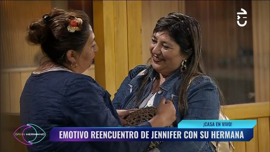 reencuentro Pincoya hermana Gran Hermano