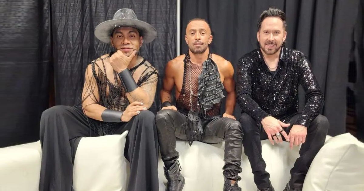 banda Camila tour Chile