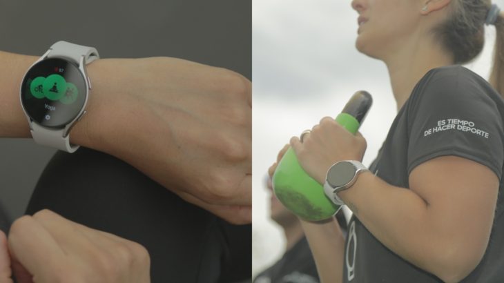 Samsung mostró detalles del Watch6 en su primer Festival Wellnes de Latinoamérica realizado en Chile