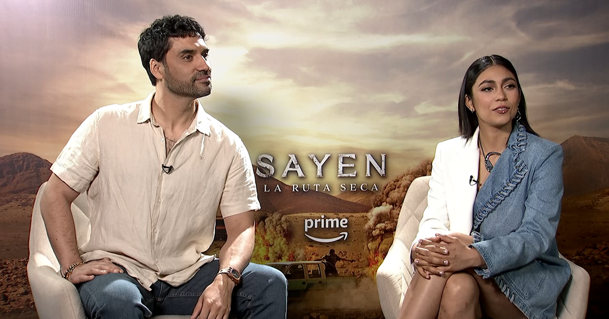 Felipe Contreras y Rallen Montenegro cuentan los secretos del estreno de 'Sayen: La Ruta Seca'