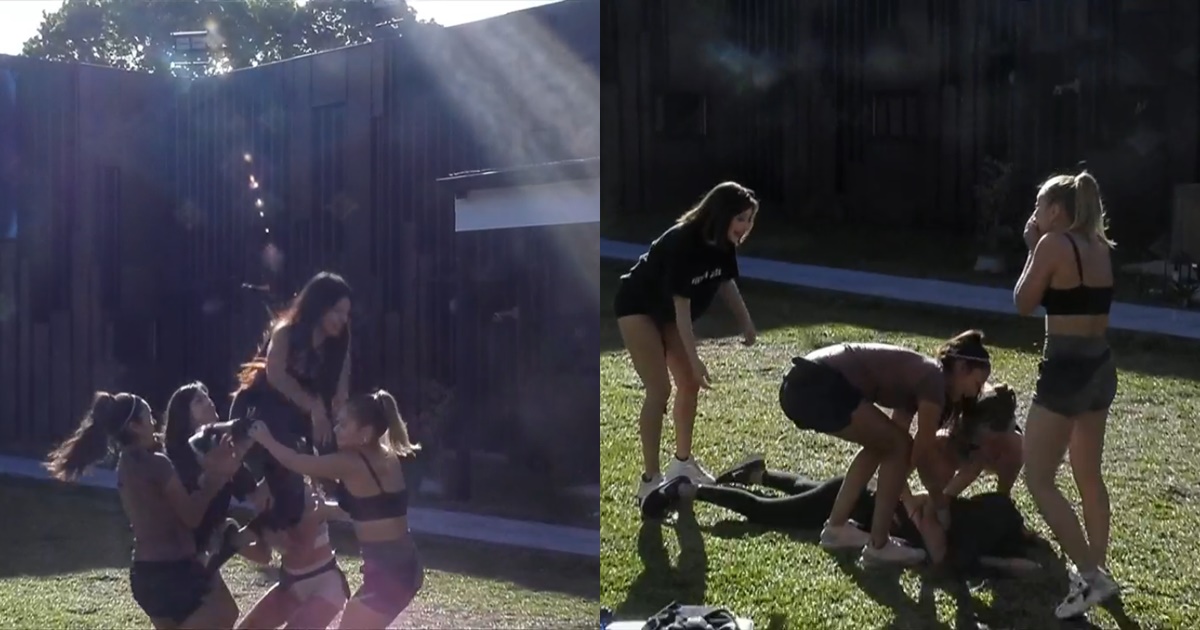 Scarlette vivió peligrosa caída en Gran Hermano que preocupó en redes