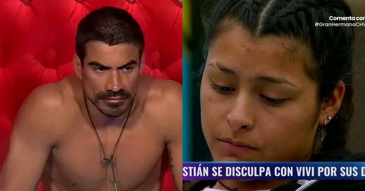 Sebastián Ramírez reaccionó ante sanción en Gran Hermano y le ofreció disculpas a Vivi: "La cagué"