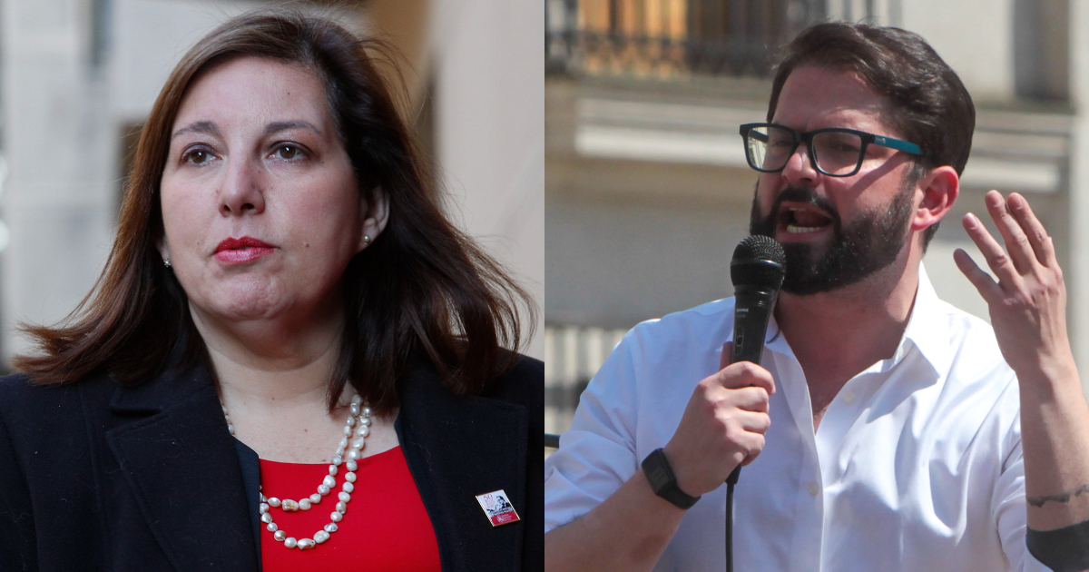 El fail de senadora Vodanovic por presencia de Boric en marcha en La Moneda: “Le gusta el hueveo”