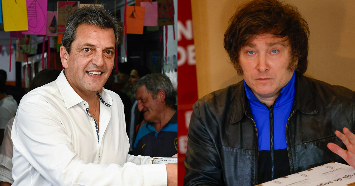 ¿Quién es Sergio Massa?, el candidato que se impuso a Milei en Argentina: irán a segunda vuelta