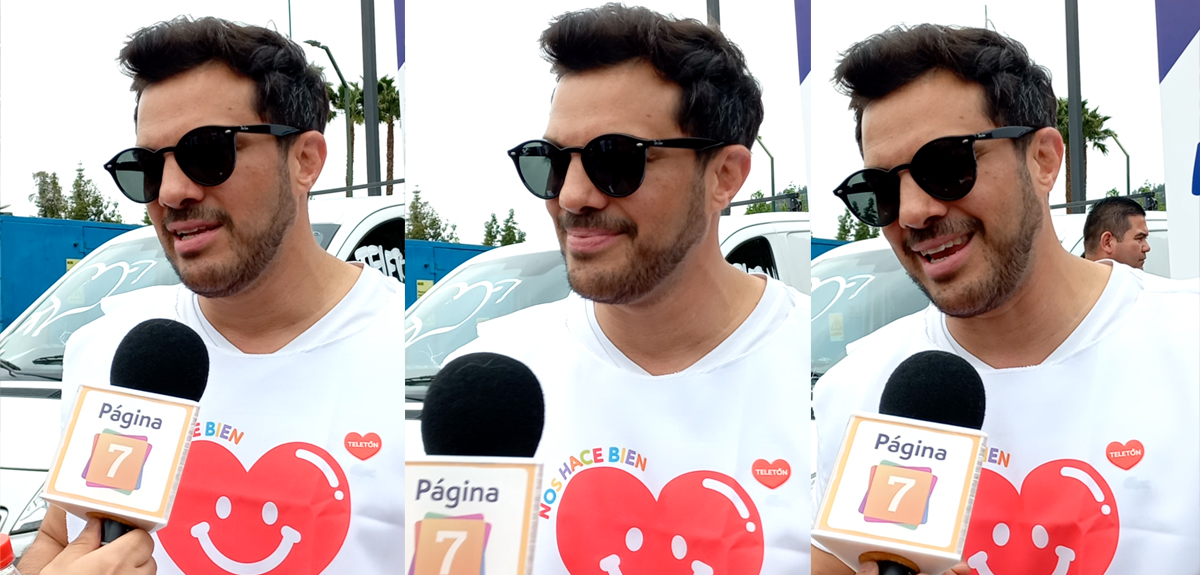 Simón Oliveros manifestó estar 