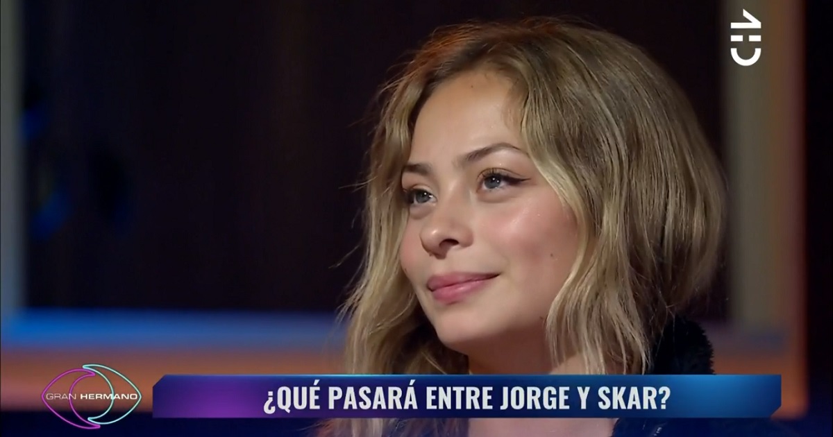 Skar Reaccionó Tras Visita De La Expolola De Jorge A Gran Hermano Él Me Contó Lo Que