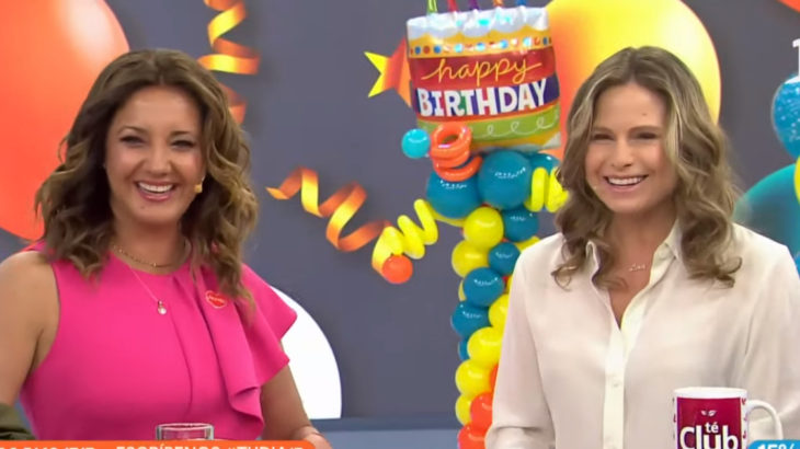 Soledad Onetto celebró primer año de Tu Día y contó detalles de su embarazo: “Me da mucho miedo”