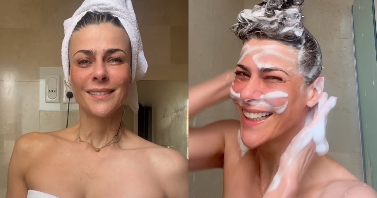 Tonka Tomicic reveló sus mejores secretos de belleza desde la ducha