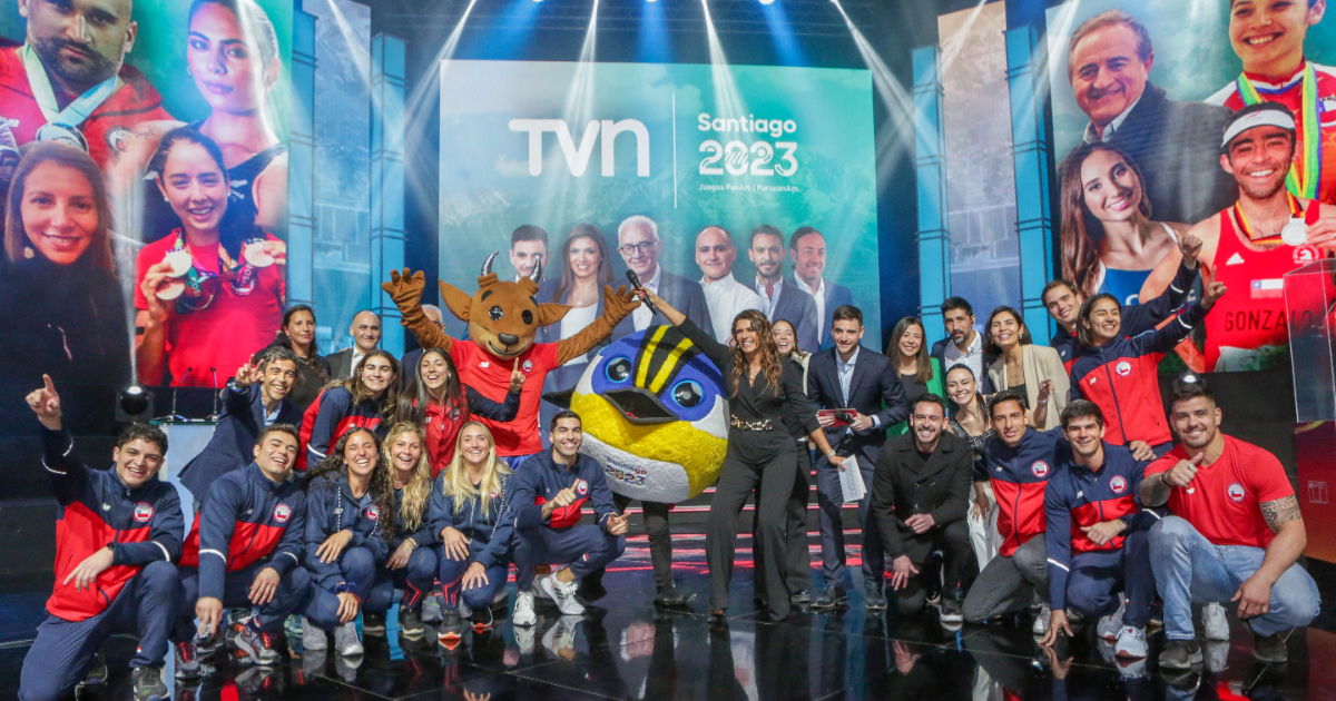 TVN saca cuentas alegres gracias a los Panamericanos: se mantuvo en los primeros lugares en el día