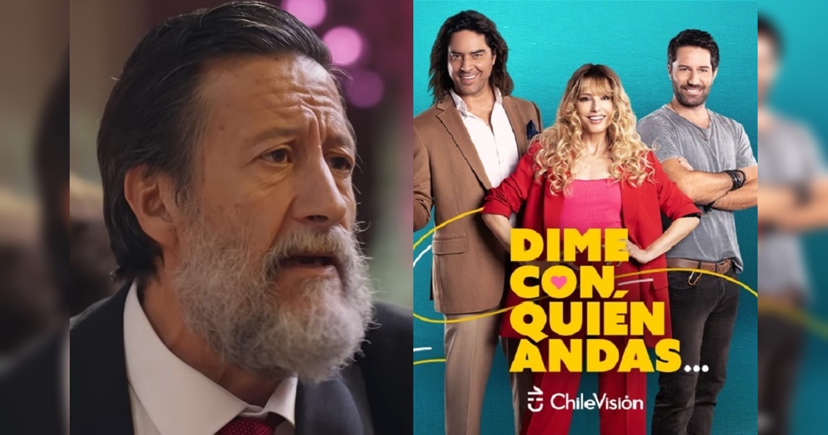 Willy Semler teleserie Dime con quién andas