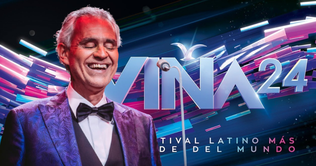 Andrea Bocelli en Viña 2024