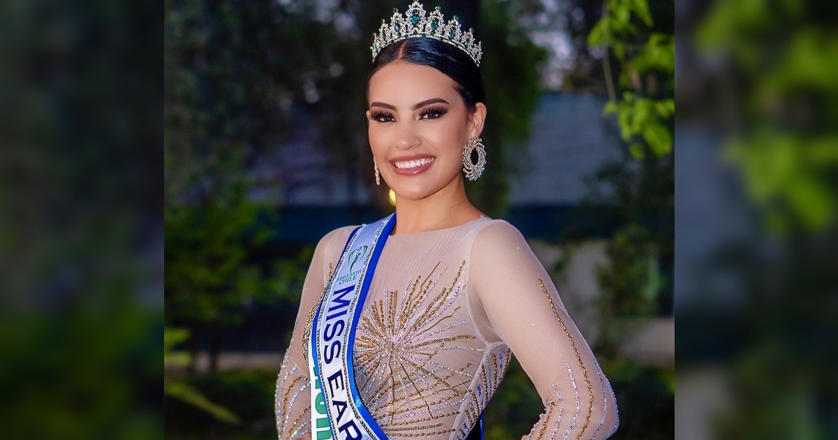 Chilena Camila Santander se coronó como Miss Europe Continental 2024