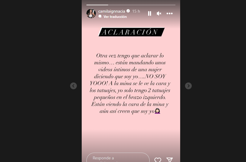 Camila Sepúlveda acusa hostigamientos tras denunciar a Jordhy Thompson: “Están mandando videos íntimos”