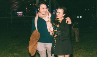 Camila Vallejo y Abel Zicavo