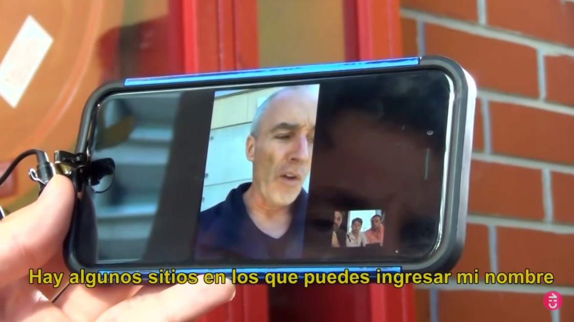 Capítulo Espías del Amor