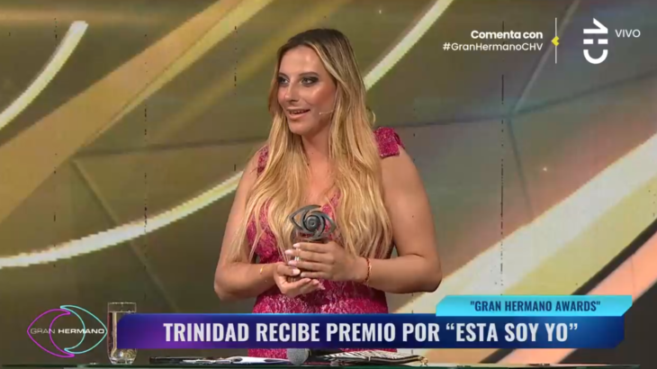 Trinidad premio Gran hermano