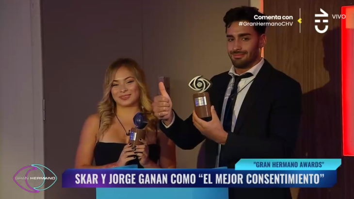 Skar y jorge Gran hermano