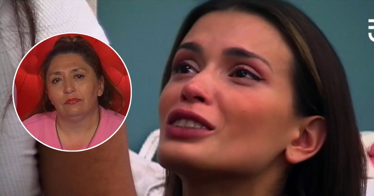 Cony Capelli llorando en Gran Hermano