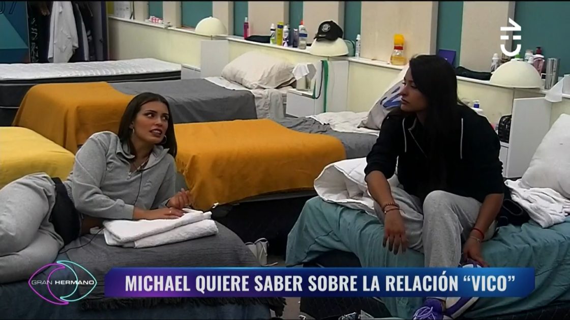 Cony y Vivi en Gran Hermano