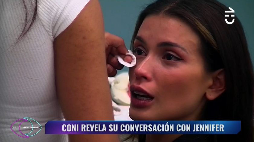 Cony llorando en Gran Hermano