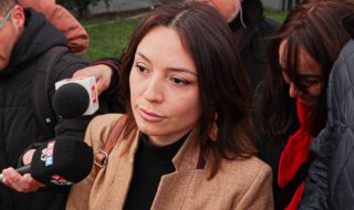 Detención de Camila Polizzi