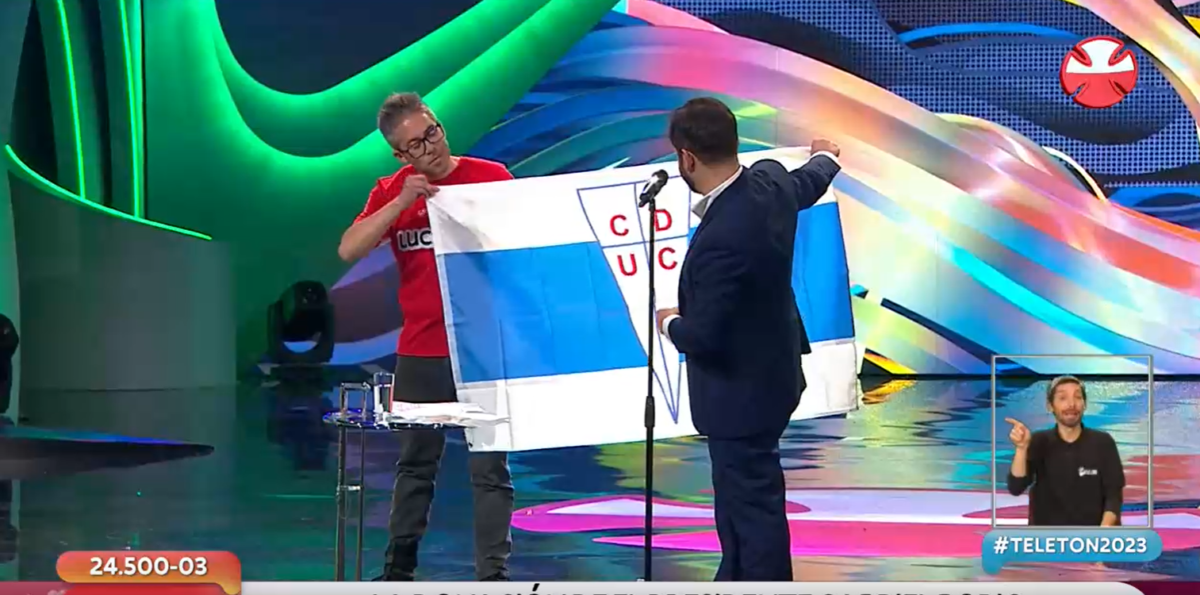 Donación de Presidente Boric a la Teletón