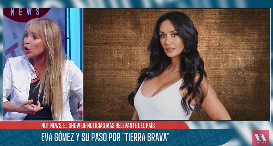 Eva Gómez en Not News